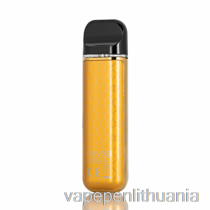 Smok Novo 3 25w Pod System Iml Gold Cobra Vape Skystis